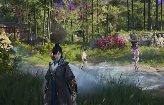 永劫无间穿模_永劫无间看破_永劫无间透视